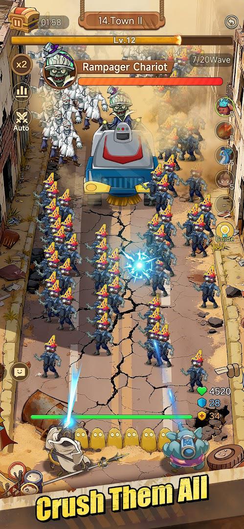 Zombie Killer GO!_截图_2