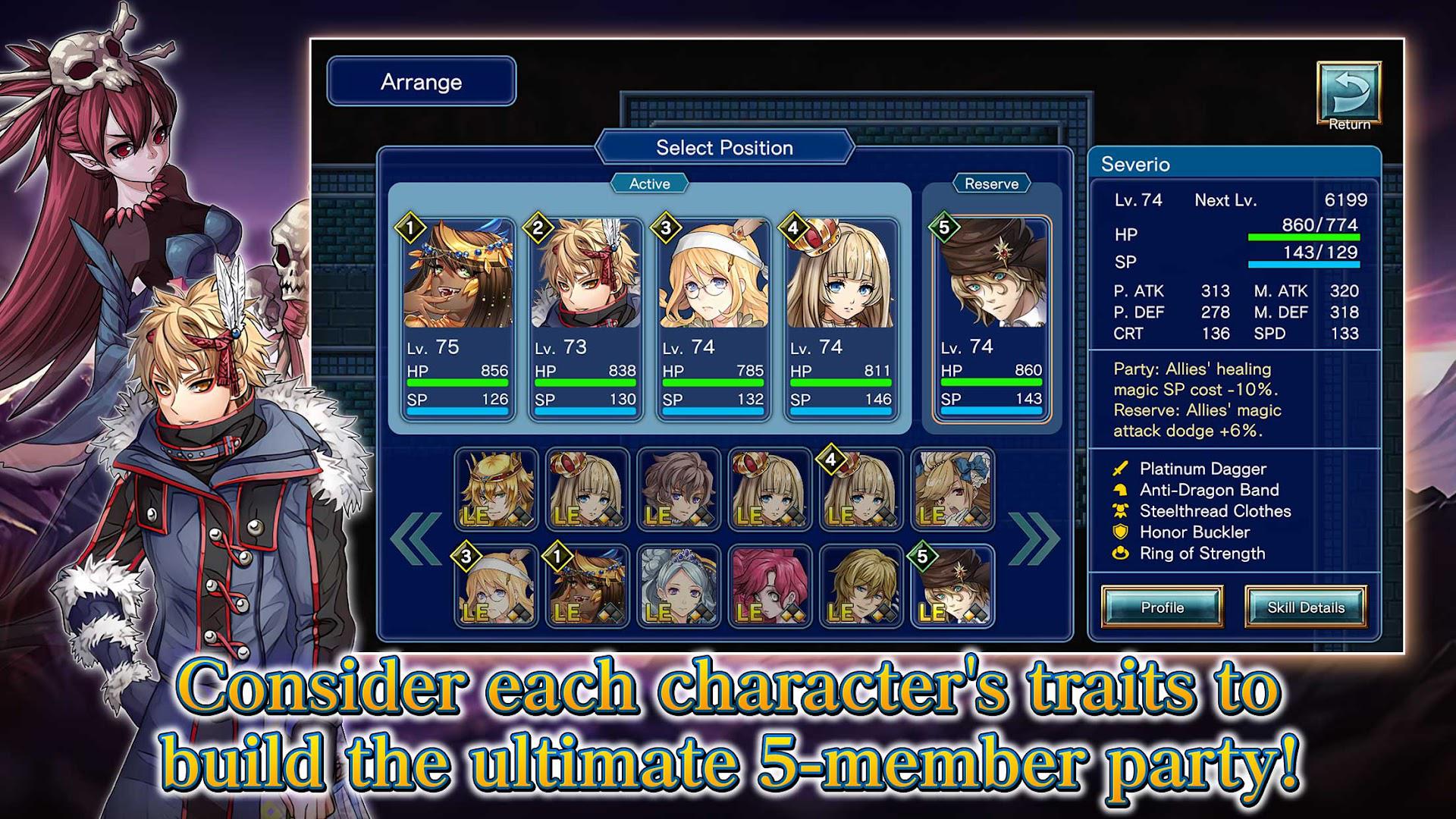 RPG Hero Seekers_截图_3