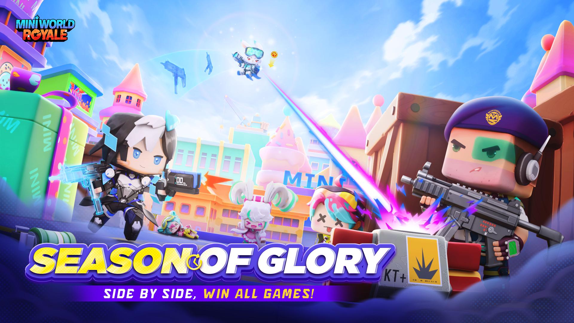 迷你世界枪战精英（东南亚服）