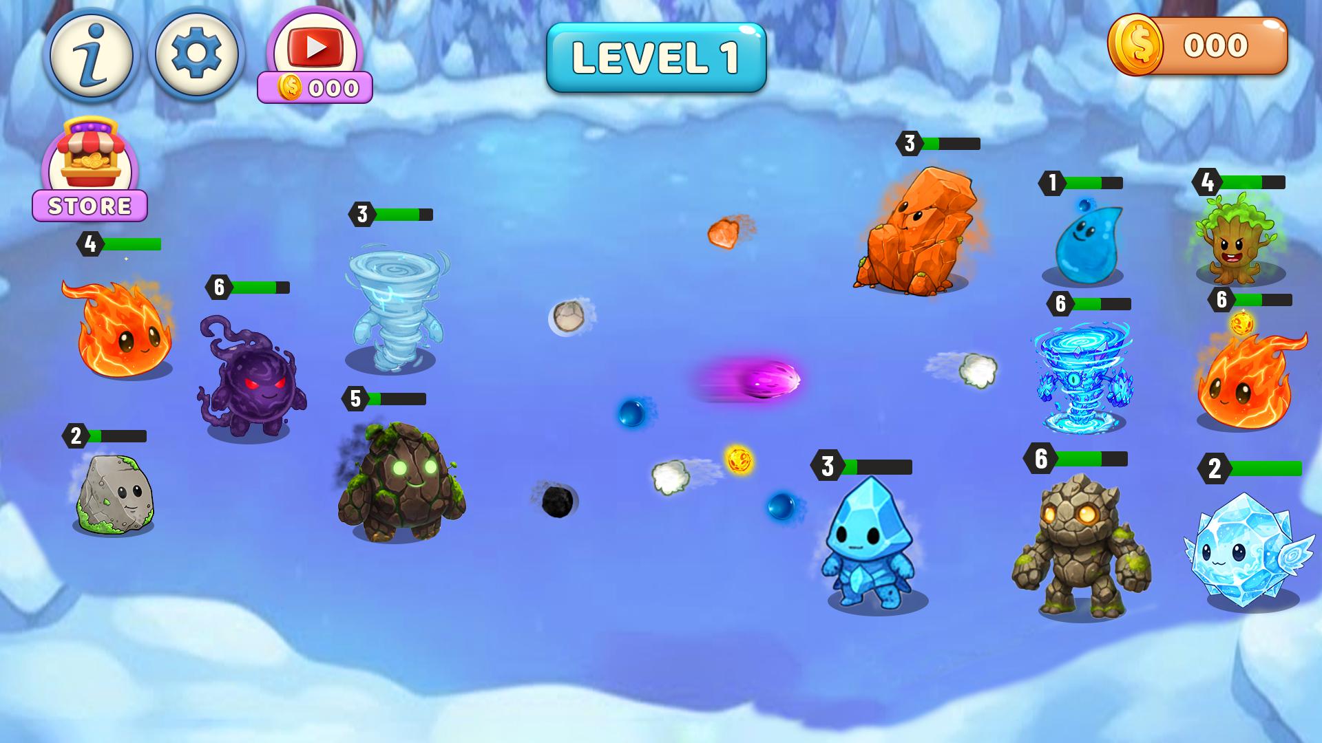 元素合成魔法战争游戏_截图_2