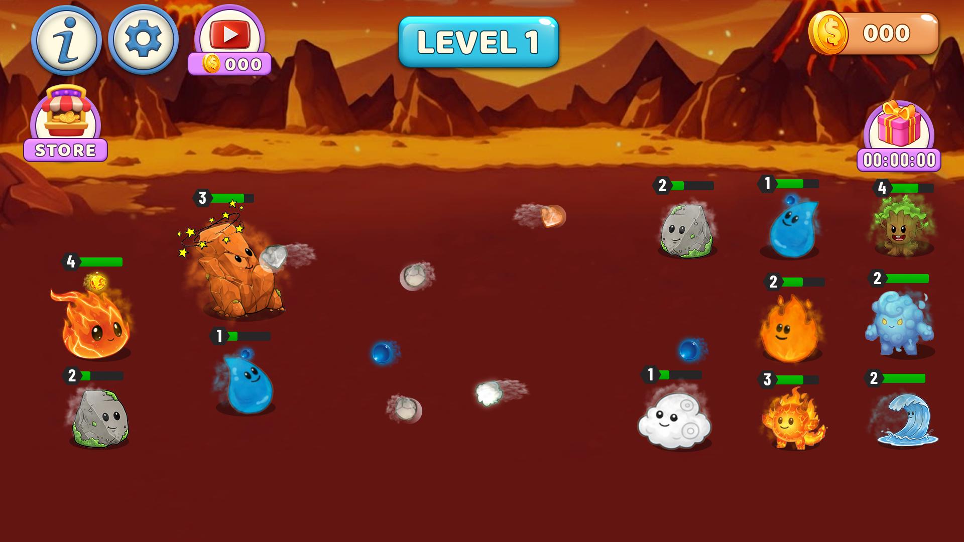 元素合成魔法战争游戏_截图_3