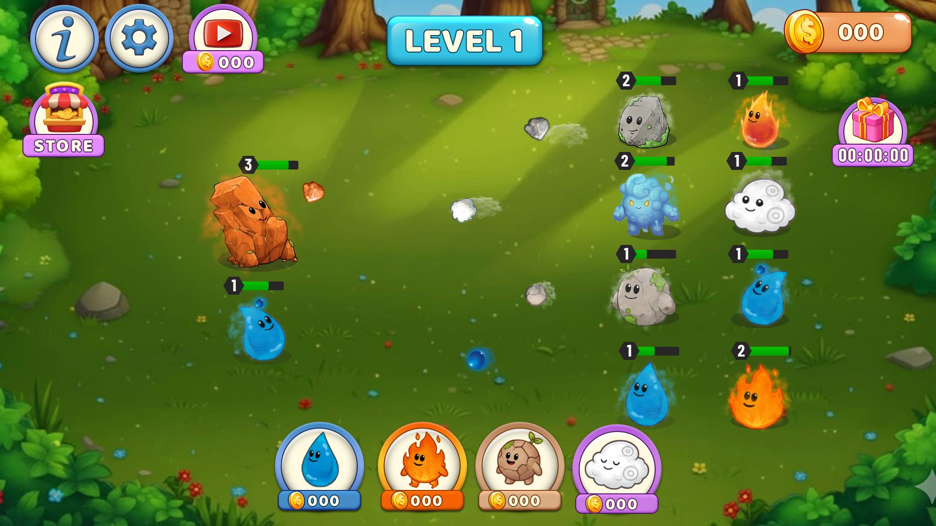 元素合成魔法战争游戏_截图_4