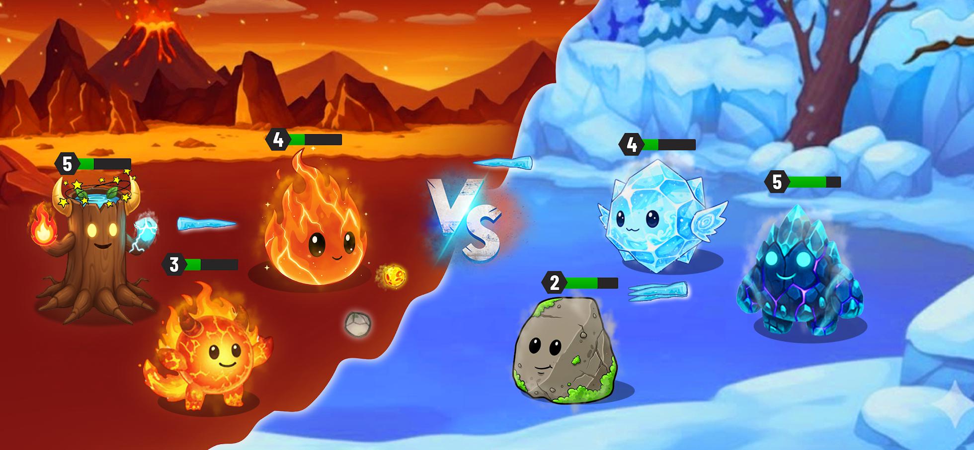 元素合成魔法战争游戏_截图_5