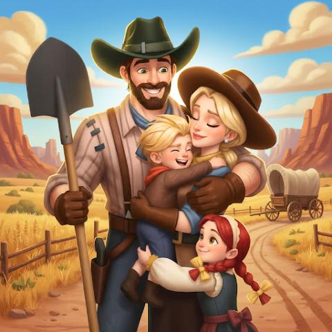 西部农场：家庭度假