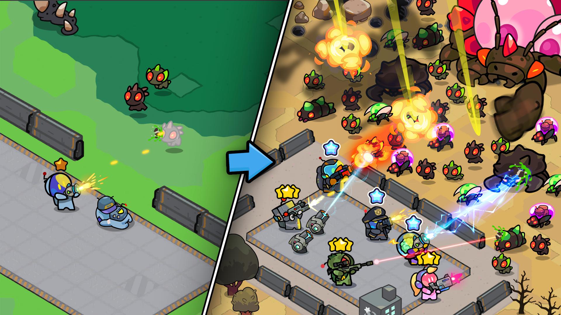 太空防御者：库奇队长