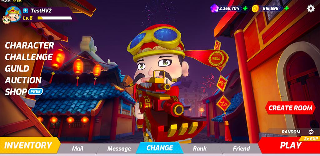 As Legends: 5v5 Chibi TPS Game