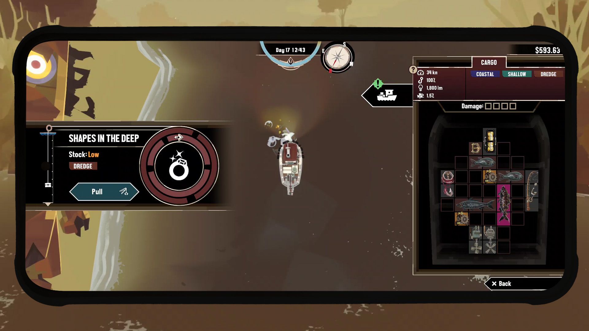 DREDGE 《渔帆暗涌》_截图_4