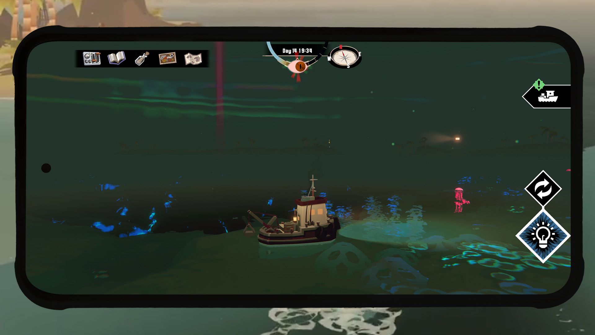 DREDGE 《渔帆暗涌》_截图_5