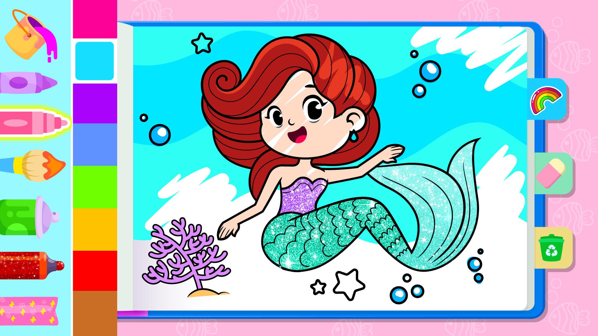 涂色游戏绘画与涂鸦_截图_4