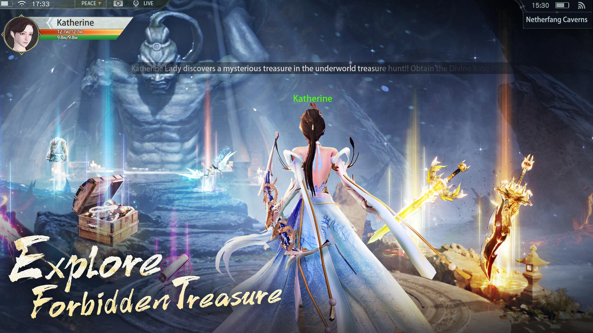 永恒之剑盟约_截图_4