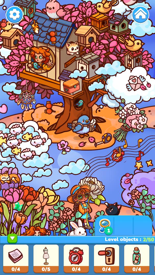 Midnight Dreams Hidden Objects_截图_2