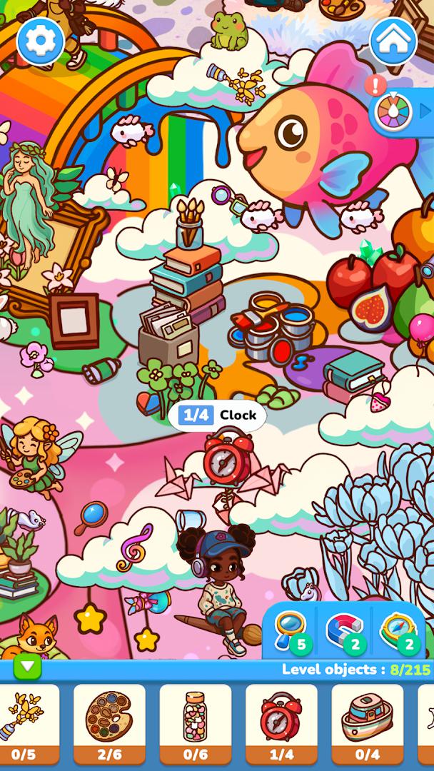 Midnight Dreams Hidden Objects_截图_3