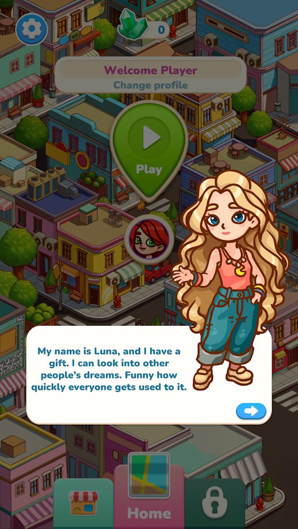 Midnight Dreams Hidden Objects_截图_5