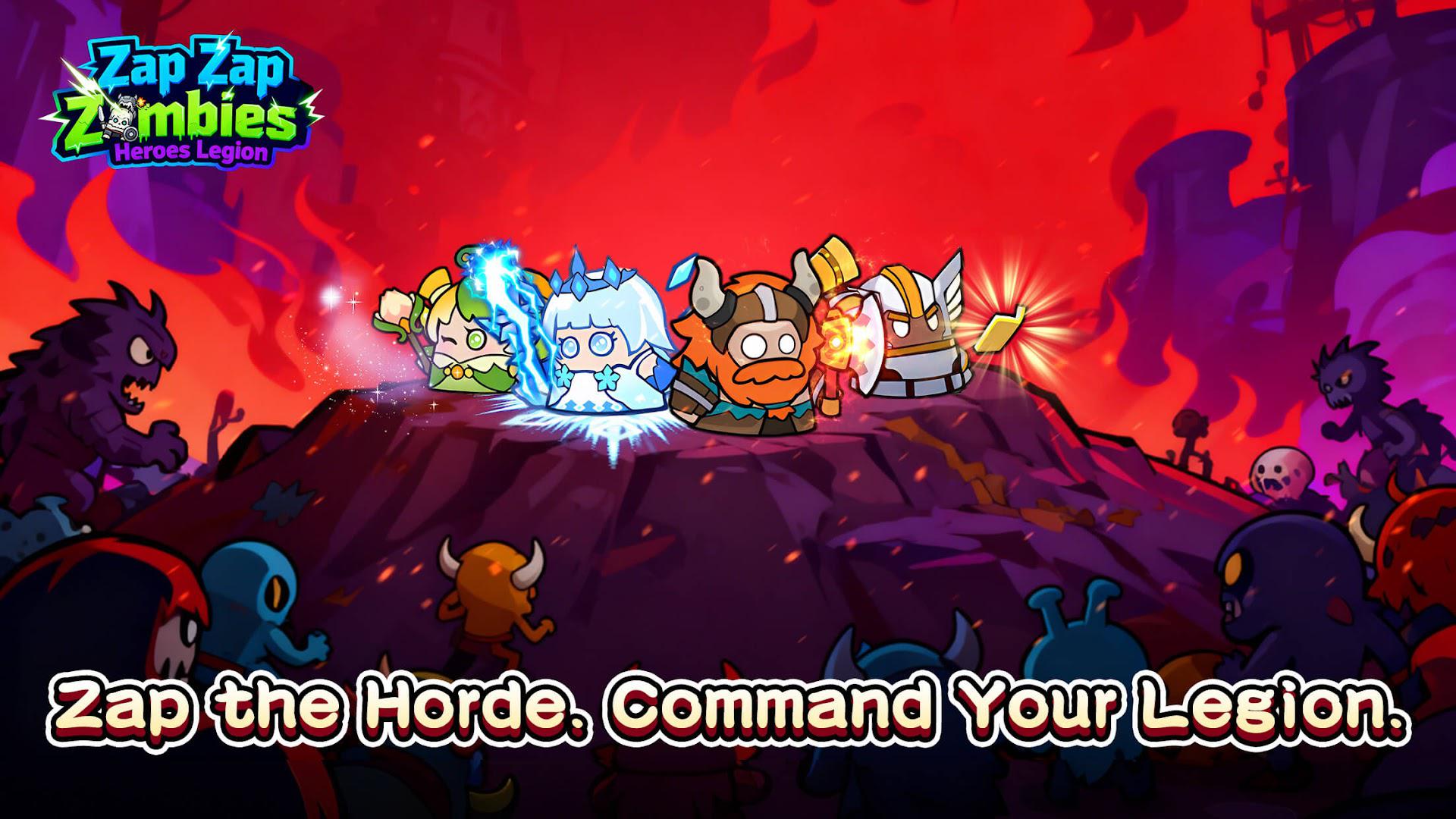 Zap Zap Zombies: Heroes Legion