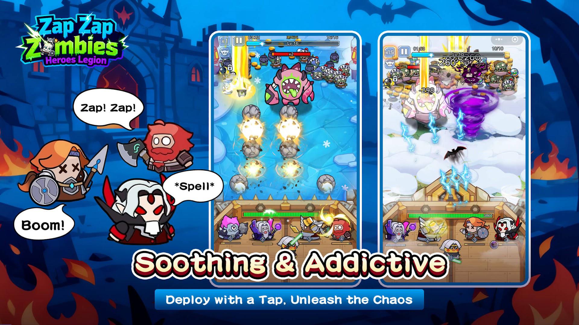 Zap Zap Zombies: Heroes Legion_截图_2