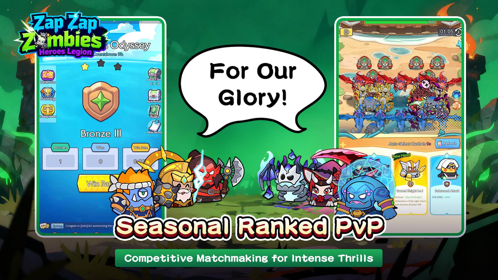 Zap Zap Zombies: Heroes Legion_截图_5