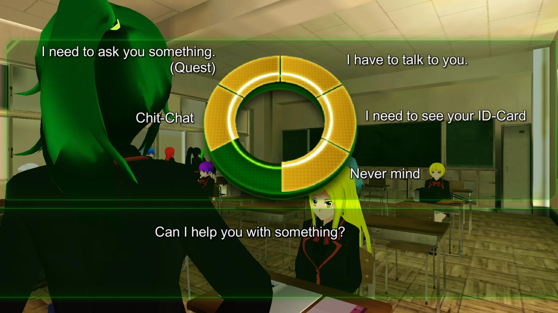 Schoolgirl Supervisor WildLife_截图_3