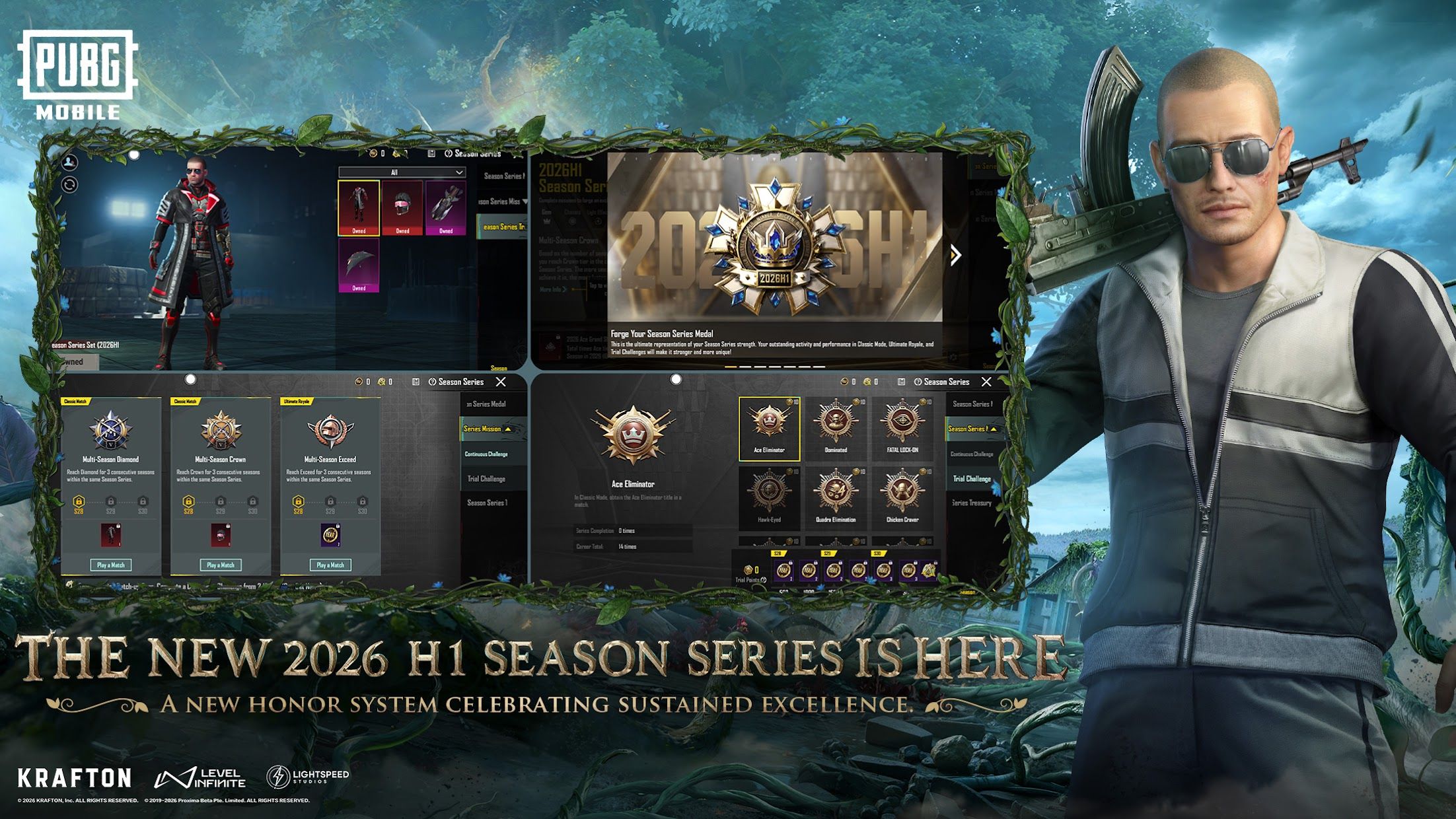 PUBG M(国际服绝地求生)_截图_4