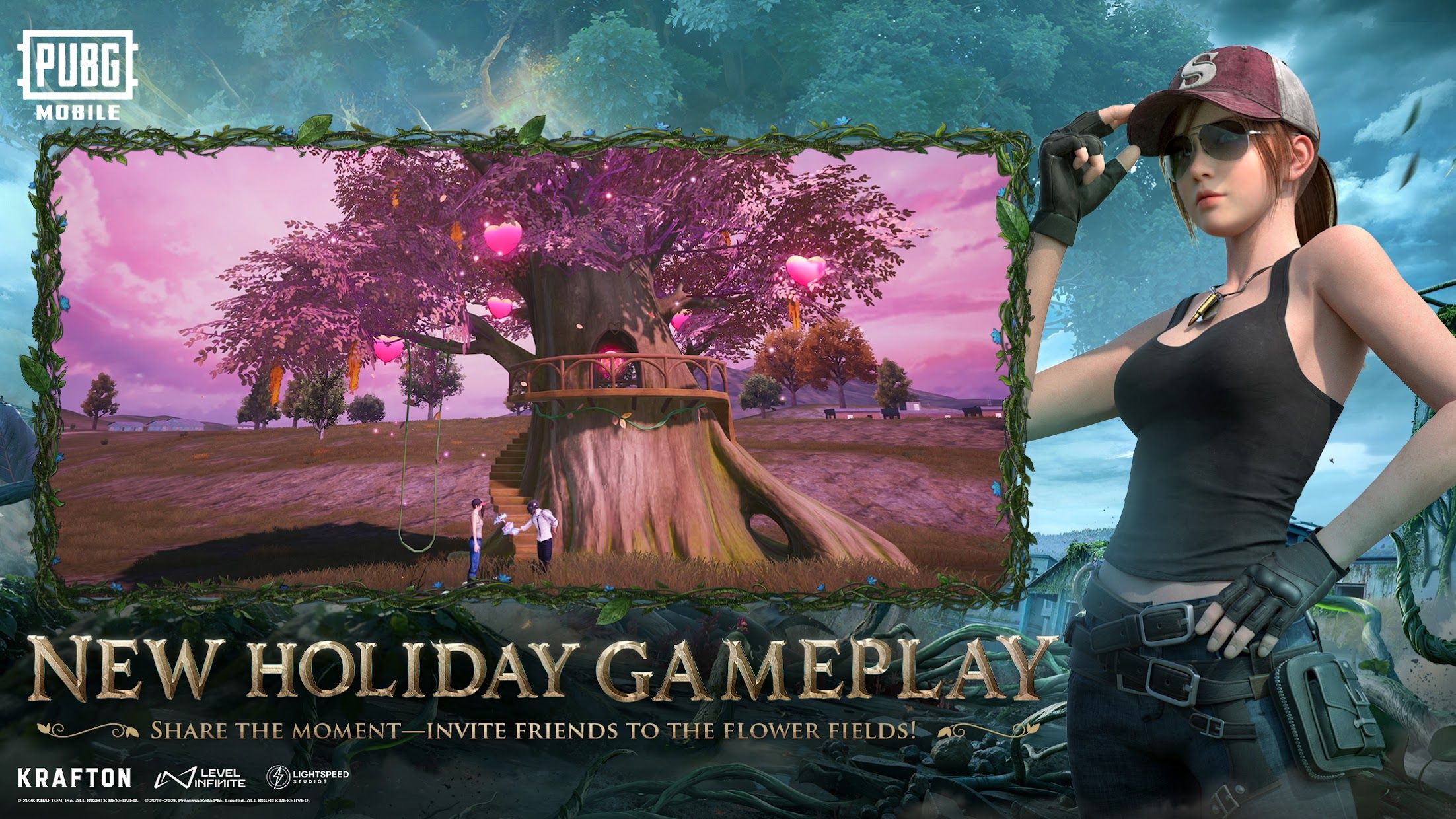 PUBG M(国际服绝地求生)_截图_5