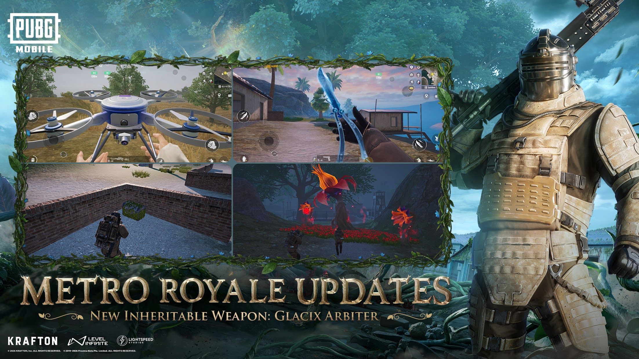 PUBG M(国际服绝地求生)_截图_6