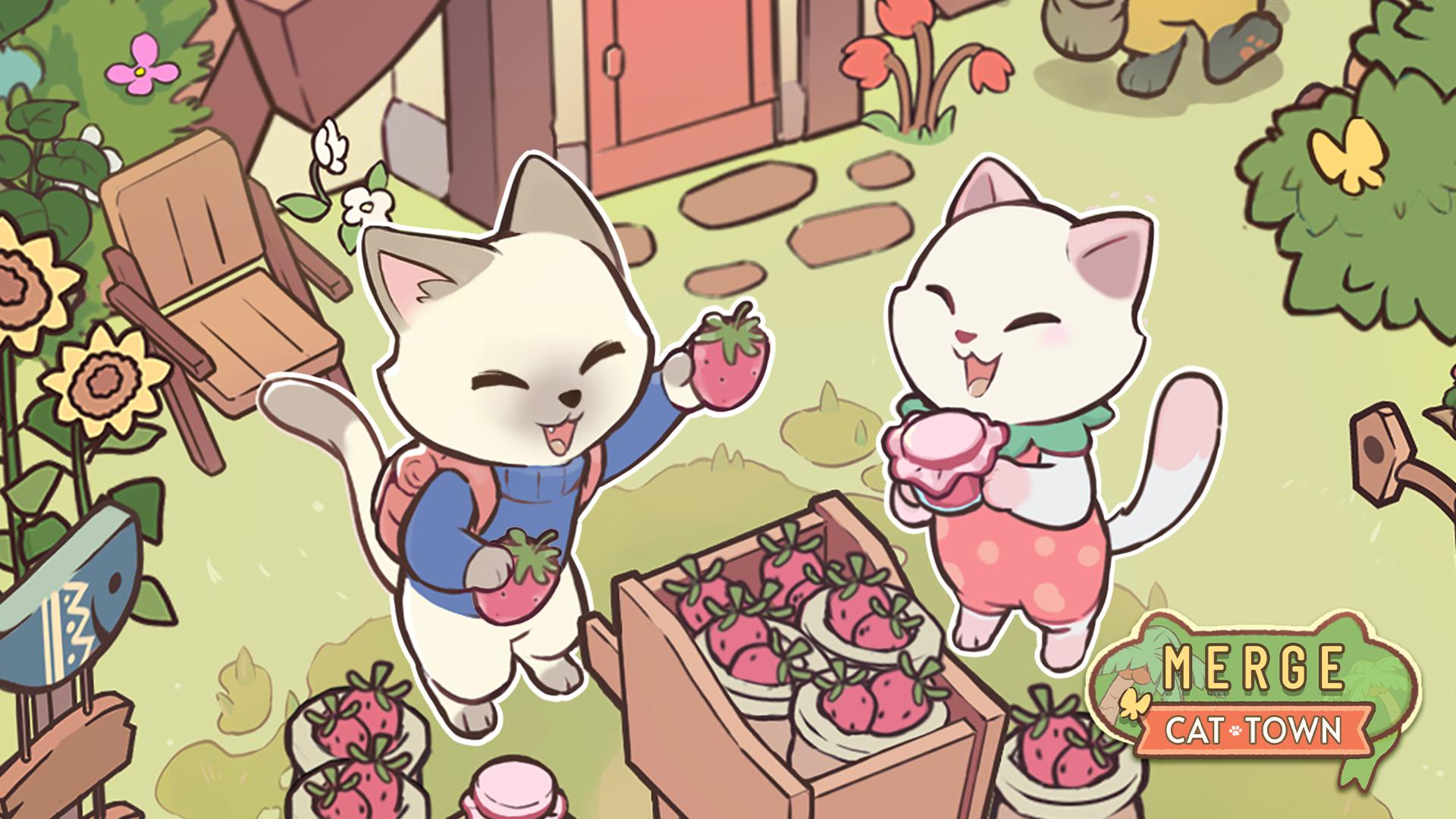 Merge Cat Town