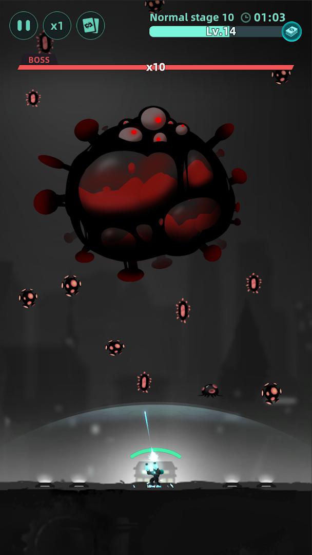 Galaxy Defense: Fortress TD_截图_2