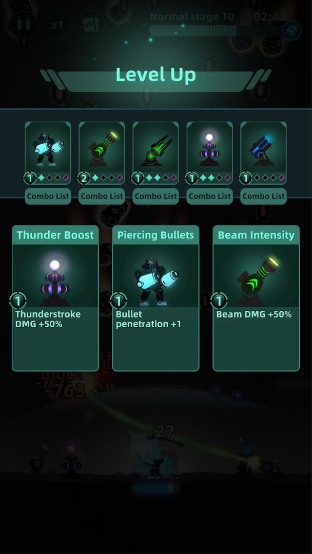 Galaxy Defense: Fortress TD_截图_4