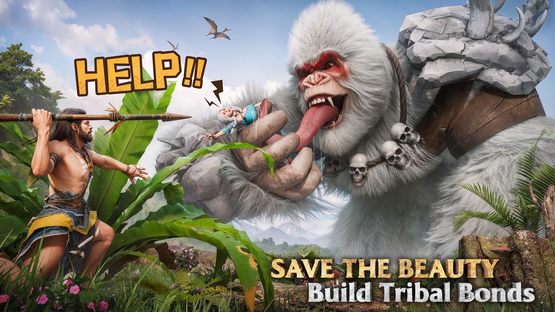 野蛮生存录:侏罗纪_截图_2