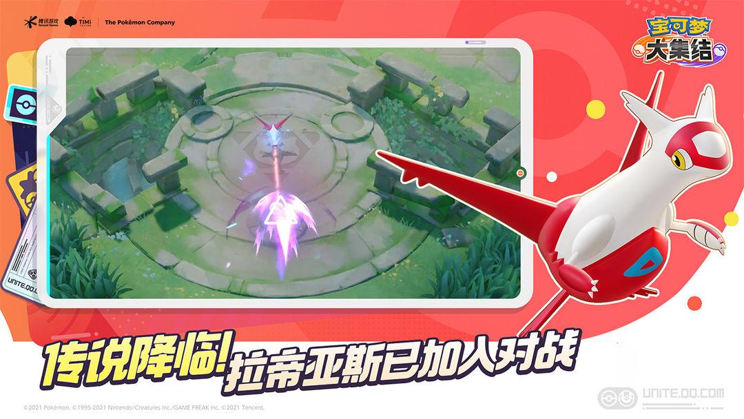 宝可梦大集结安装中文版_截图_3