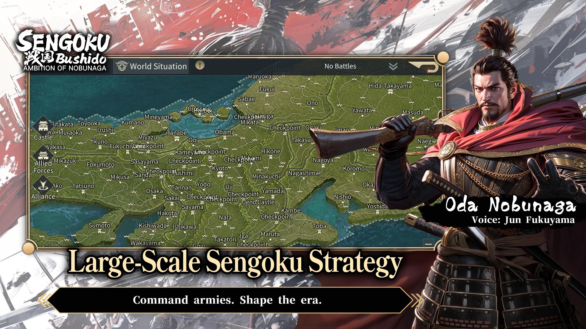 Sengoku Bushido_截图_2