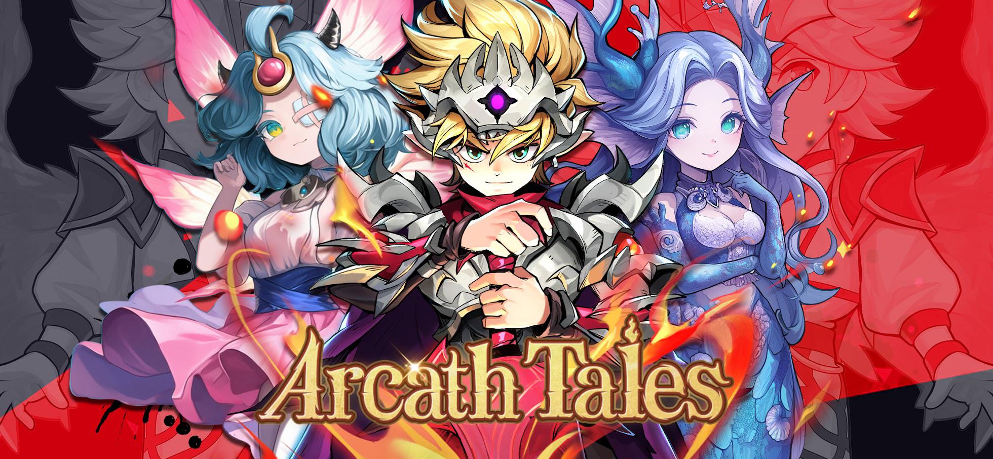 Arcath Tales: roguelike RPG