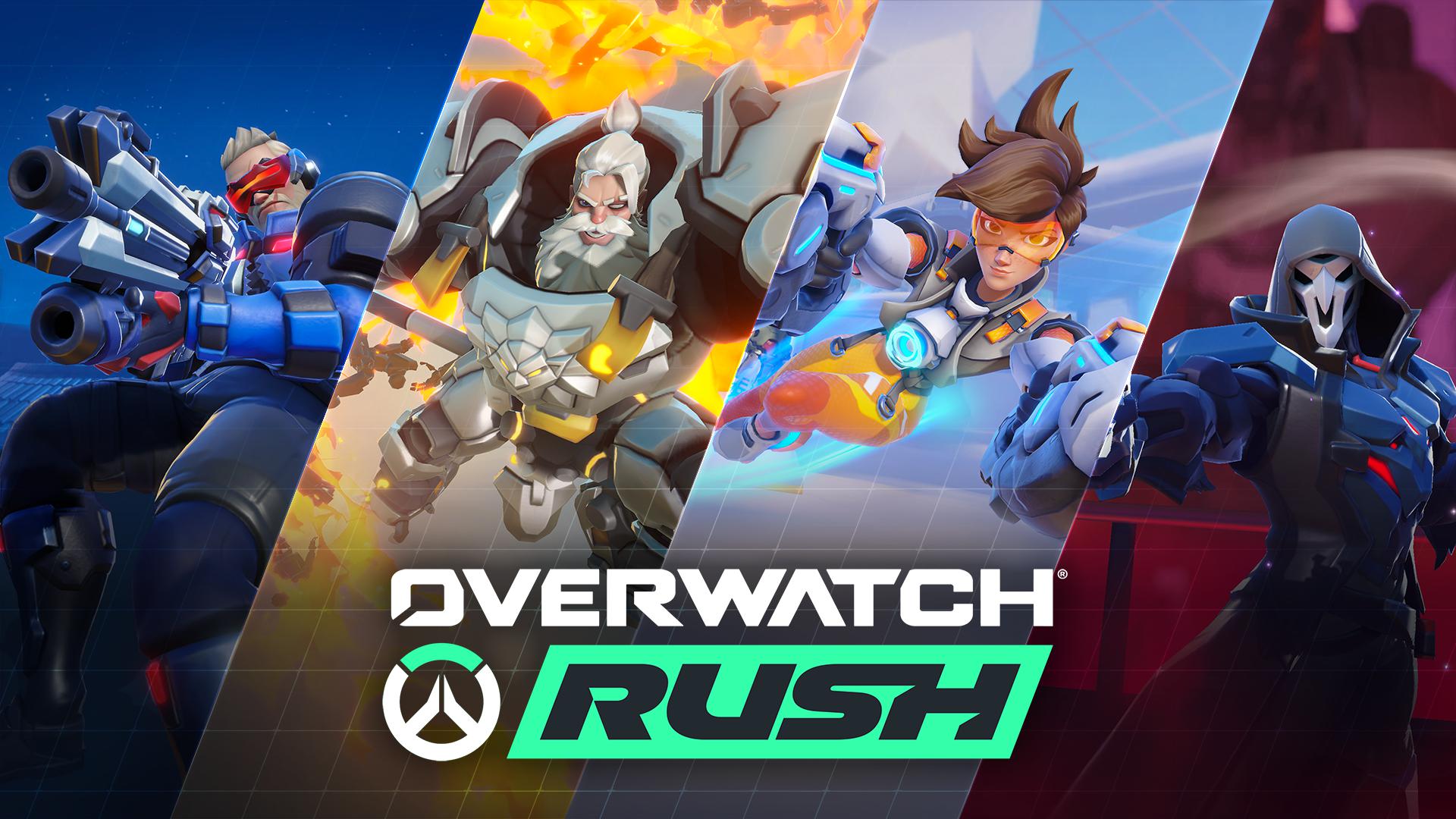 Overwatch Rush