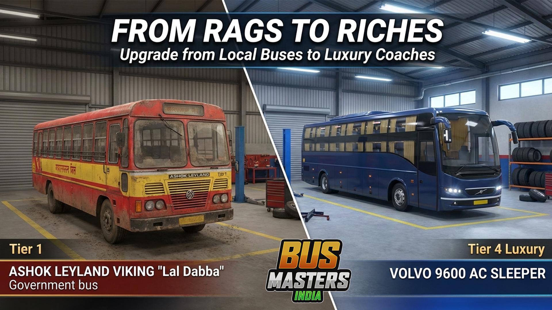 Bus Masters: India Simulator
