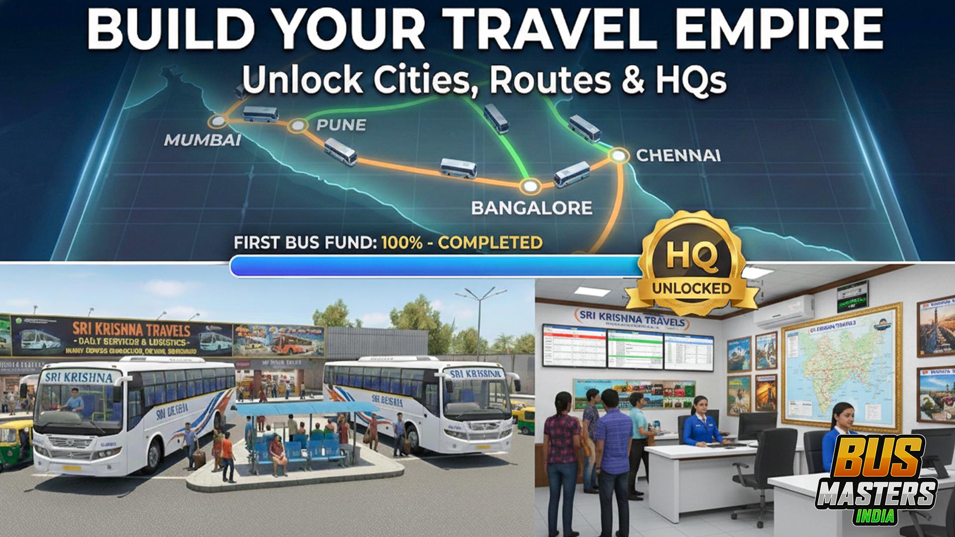 Bus Masters: India Simulator_截图_2