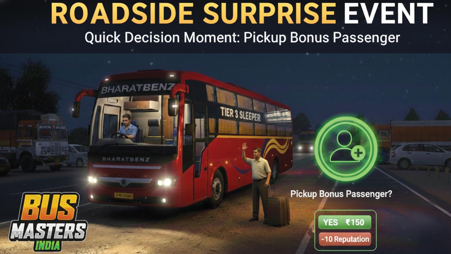 Bus Masters: India Simulator_截图_3