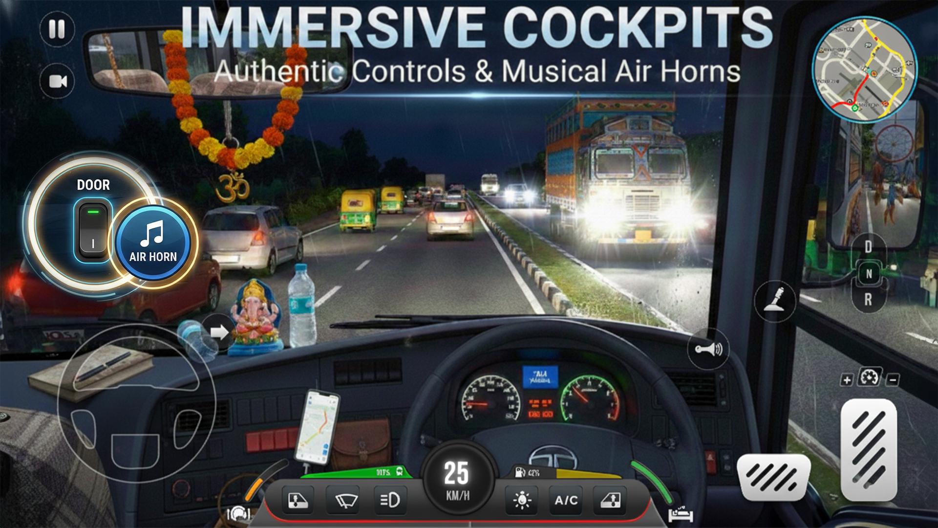 Bus Masters: India Simulator_截图_4