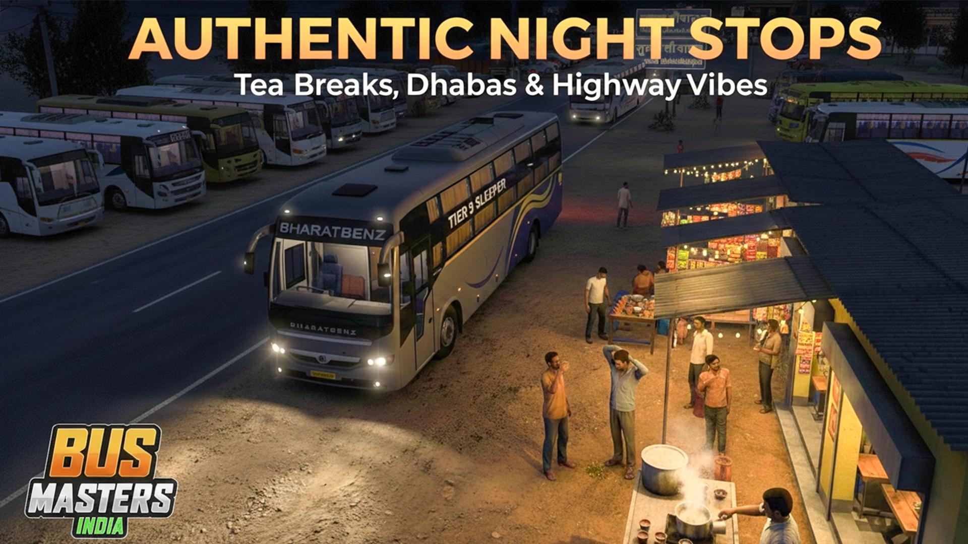 Bus Masters: India Simulator_截图_5