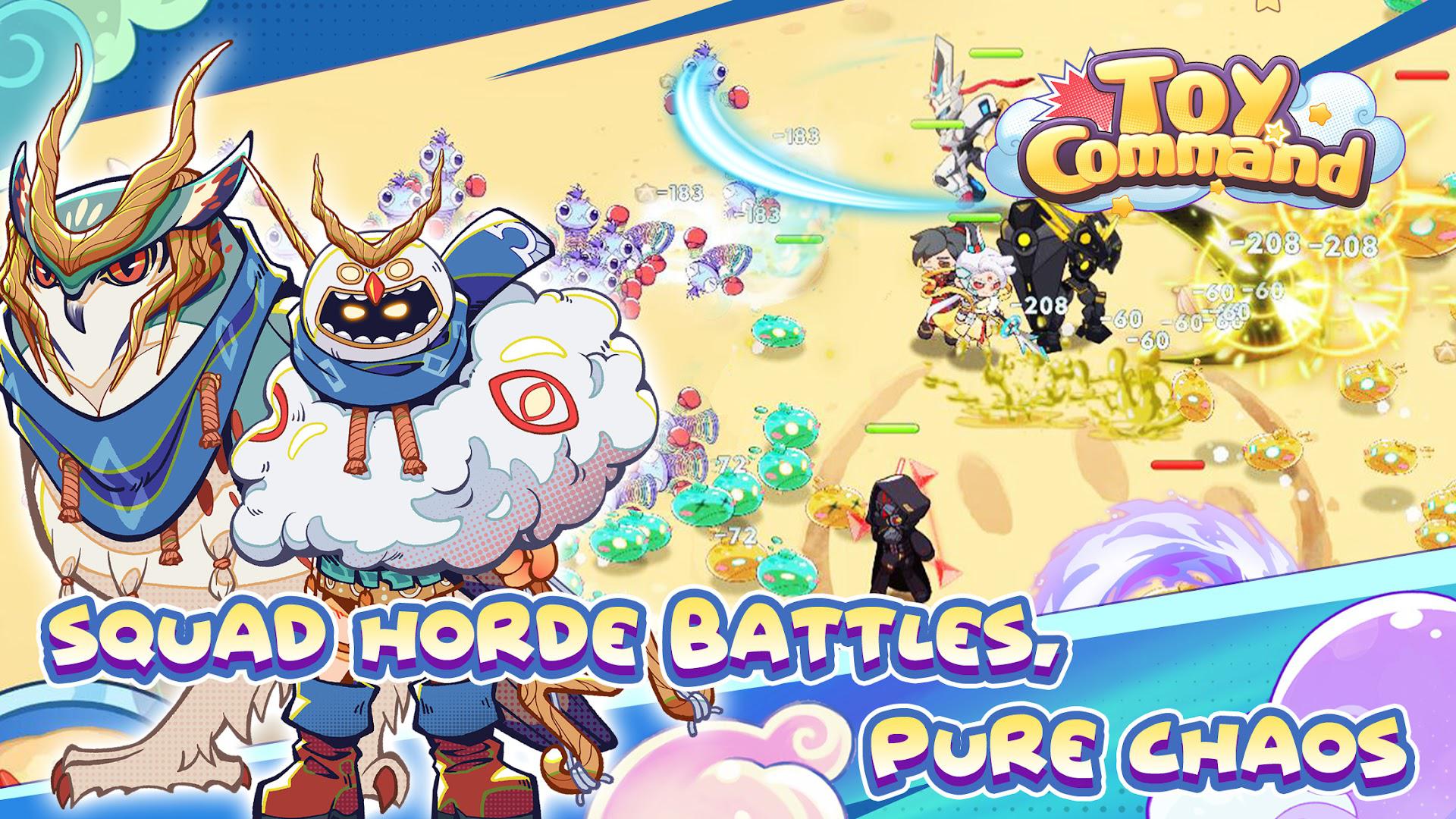 Toy Command - Squad Survivors_截图_2