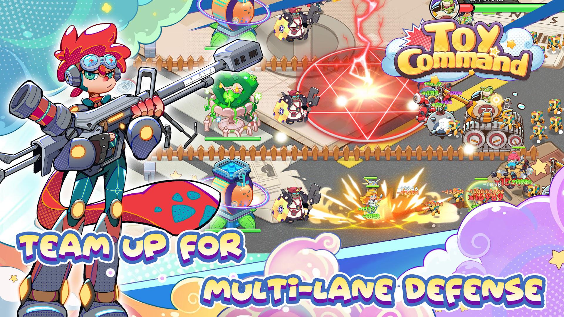 Toy Command - Squad Survivors_截图_3