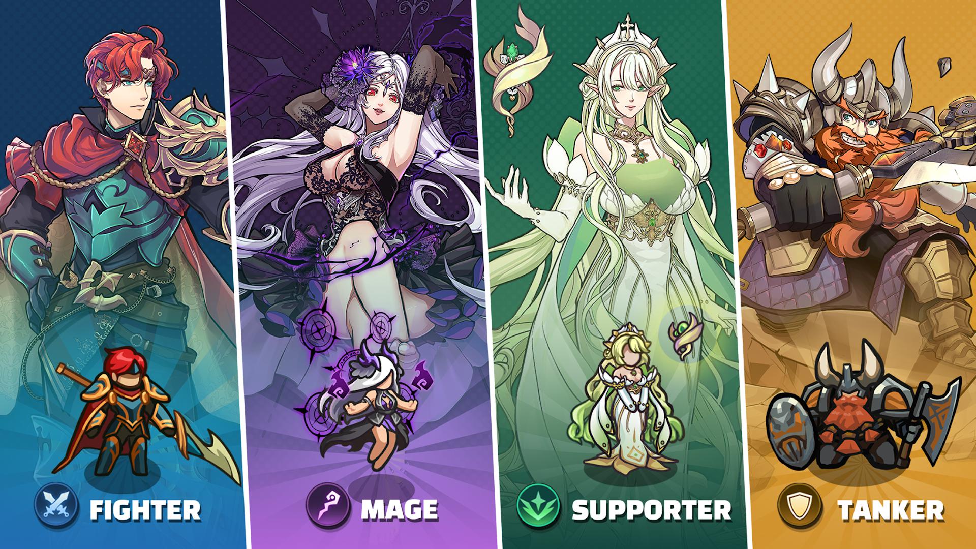 Fortias Saga: Idle RPG