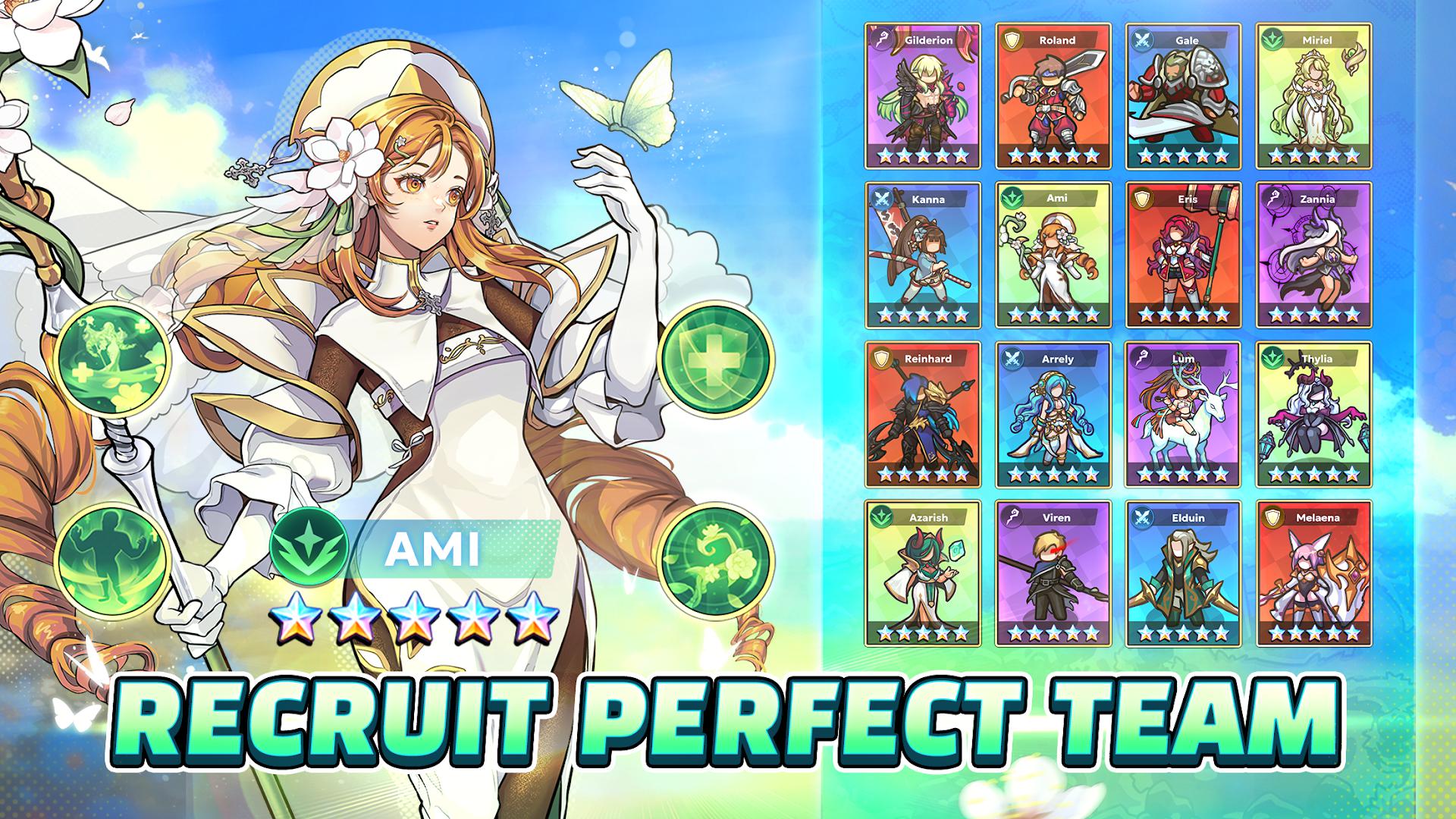 Fortias Saga: Idle RPG_截图_2