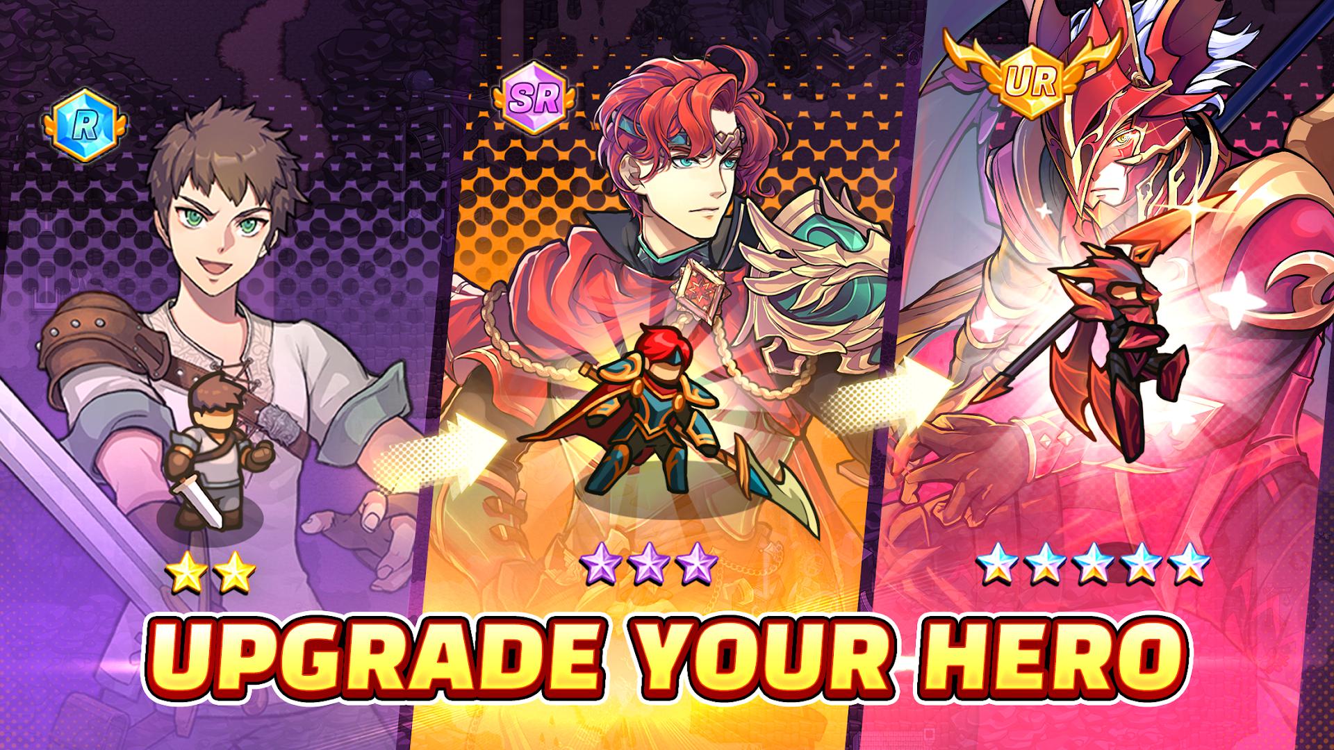 Fortias Saga: Idle RPG_截图_3