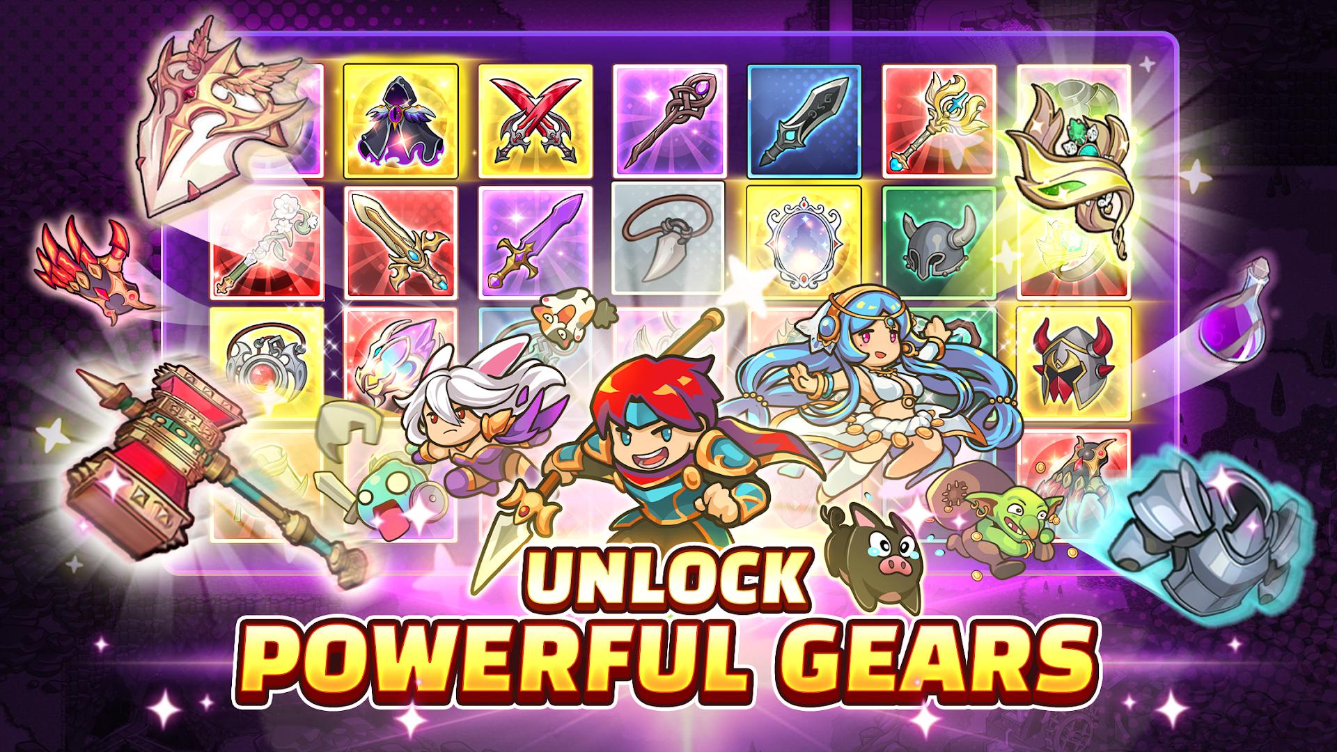 Fortias Saga: Idle RPG_截图_4