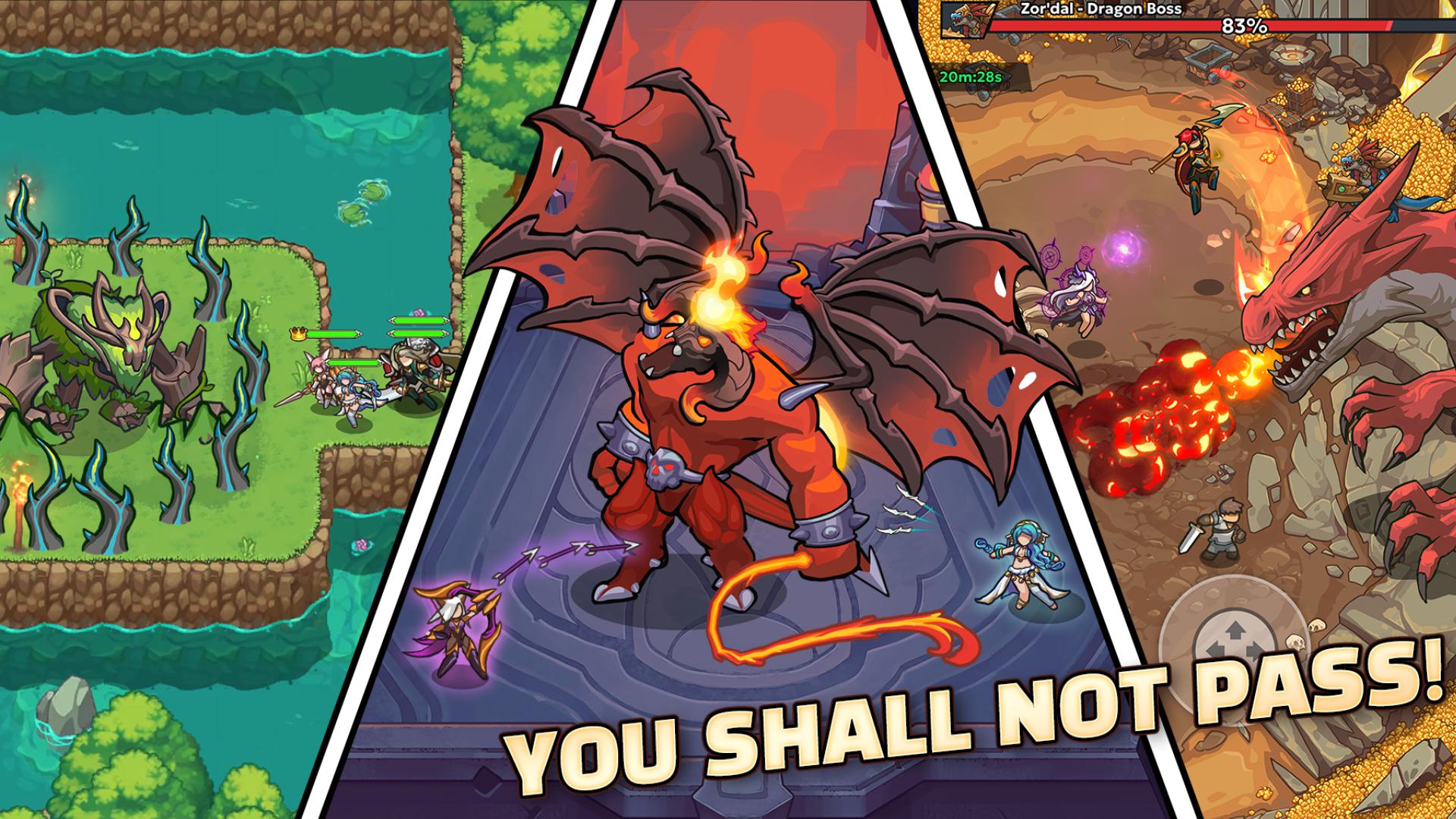 Fortias Saga: Idle RPG_截图_5