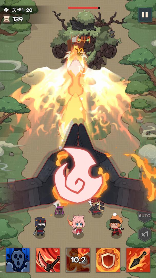 忍者大战：世界_截图_5