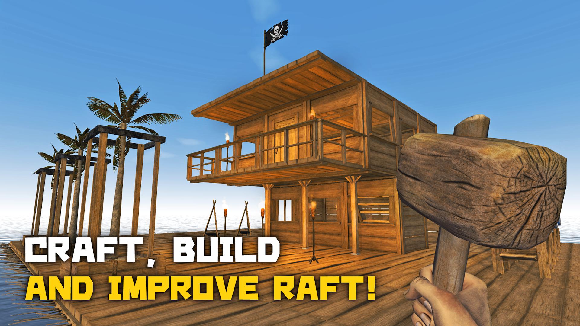 Survival on Raft: Multiplayer