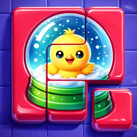 图片拼图：颜色谜题