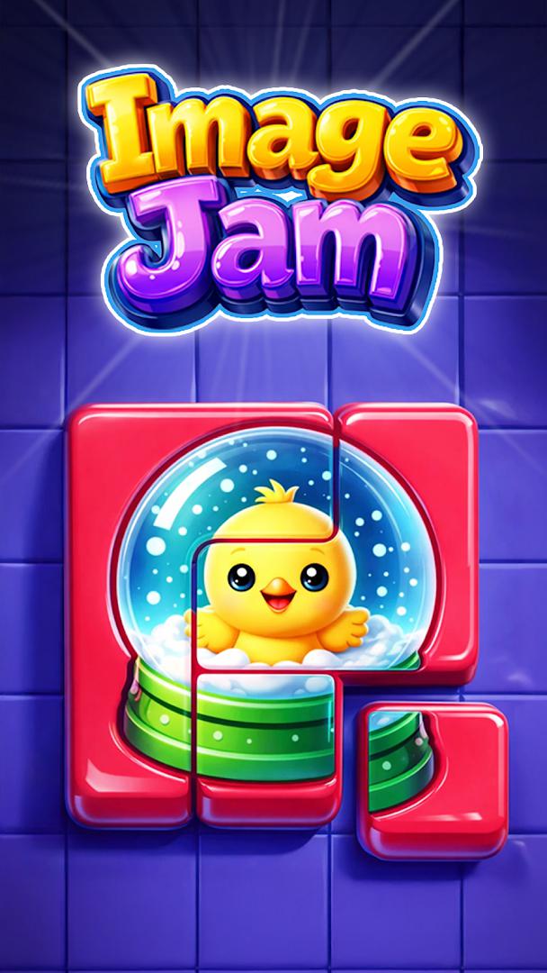 图片拼图：颜色谜题