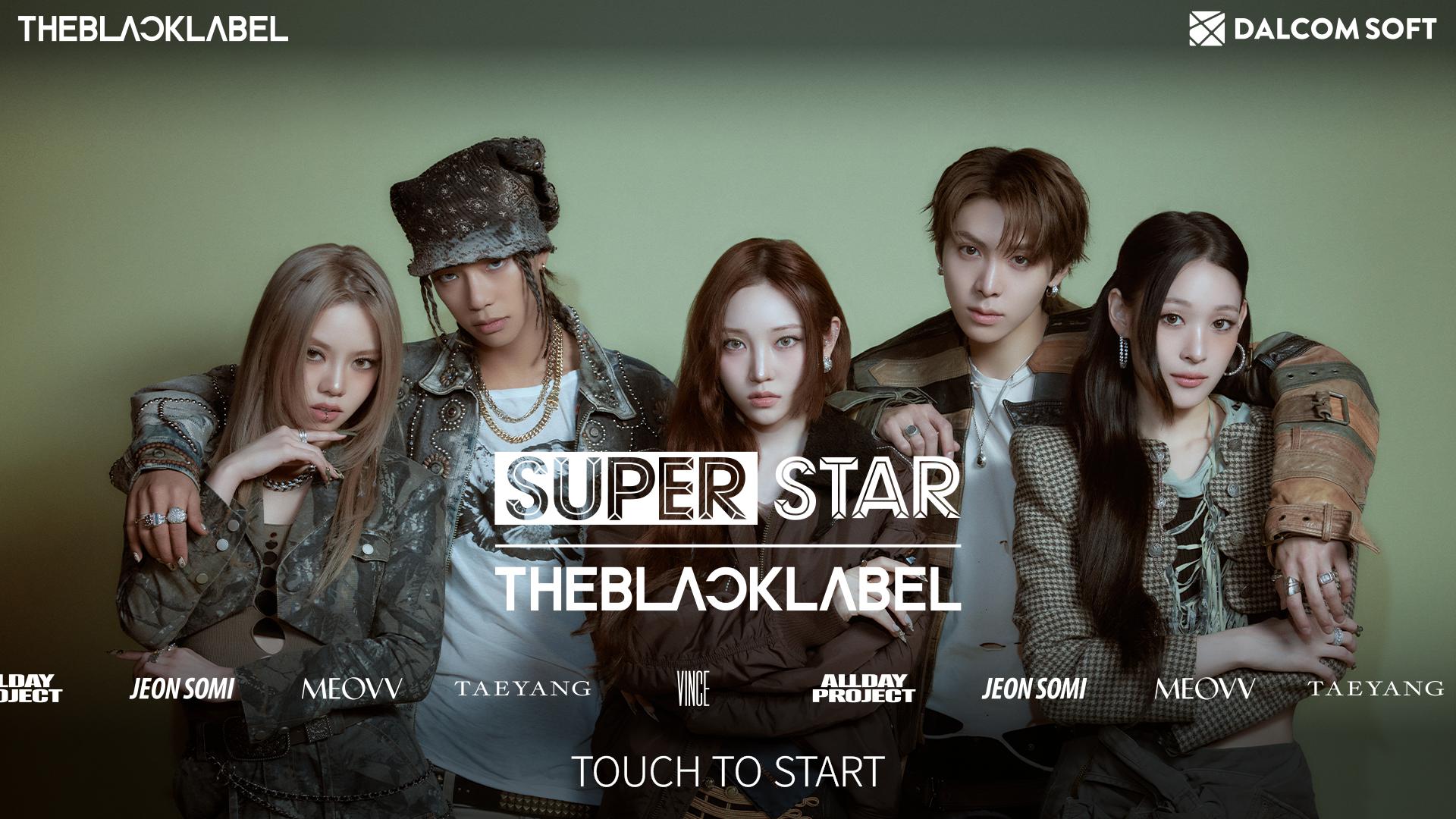 SUPERSTAR THEBLACKLABEL
