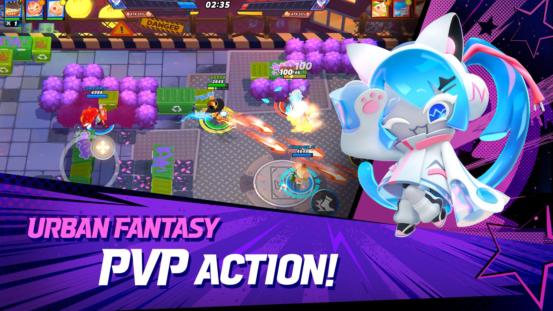 姜饼人大乱斗(台服)